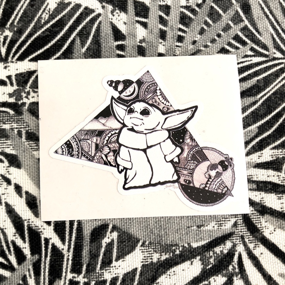 5x5 Decal